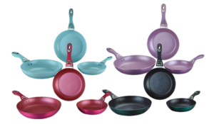 Dropship Recook Cookware Sets, Nonstick Pots And Pans Set– 3pc