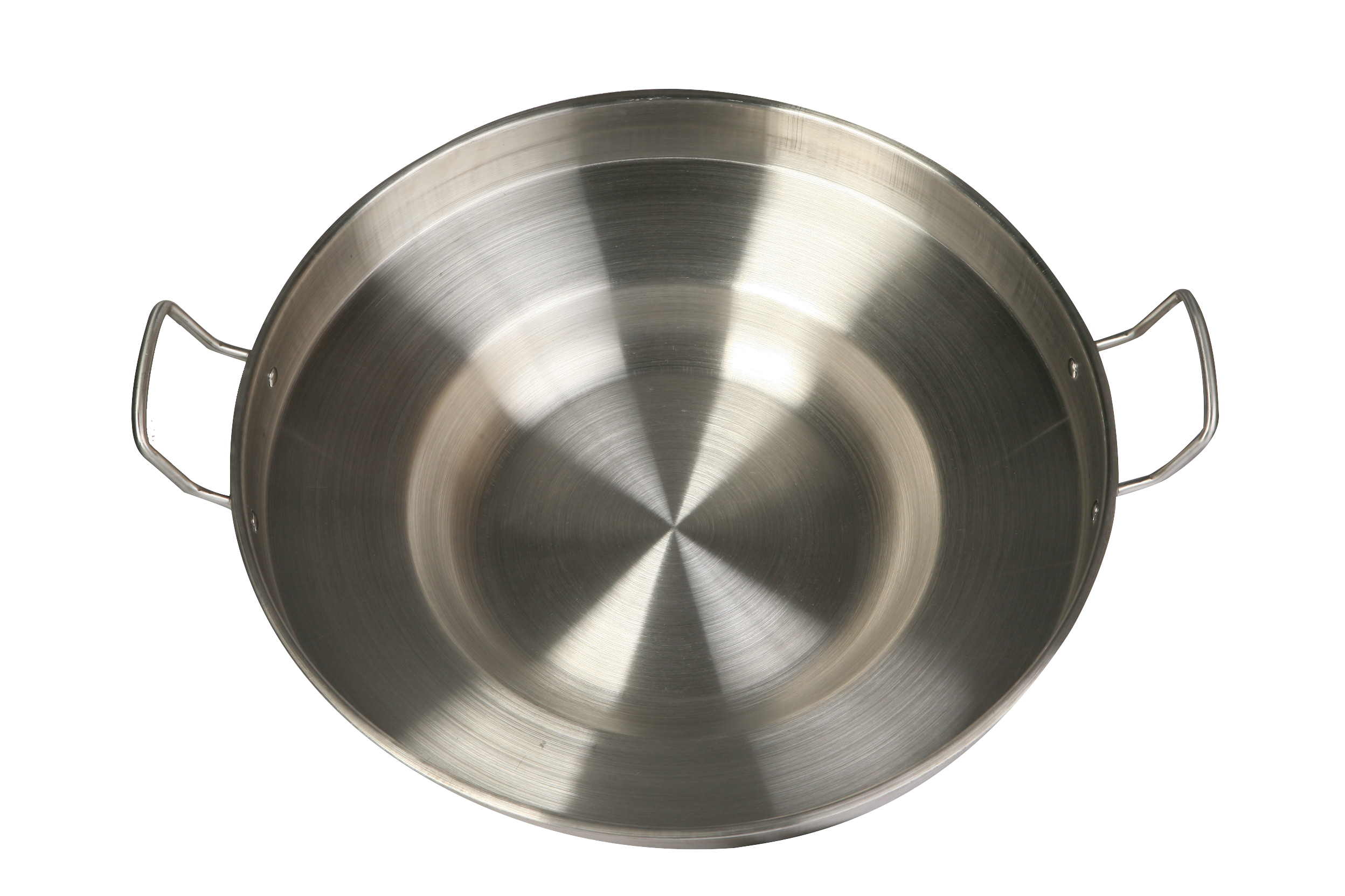 Neware Stainless Steel 15.5 (39cm) Round Griddle/ Comal Redondo de Acero  Inoxidable de 15 (39cm)