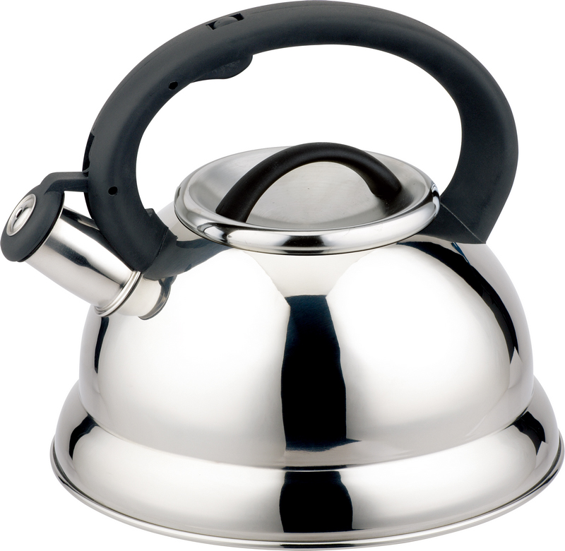 NewAge 0 2L Stainless Steel Whistling Kettle Tea Pot Stovetop with