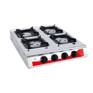 Four Head Gas Burner Stove- 2804
