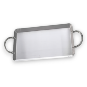 Stainless Steel Rectangular Griddle (Comal) 58cm x 33cm / 20" -3226R