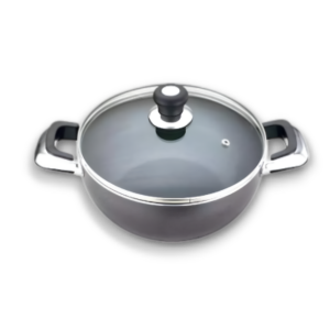 Neware Non-Stick Covered Casserole with Glass Lid 7.0Qt - 4016-30