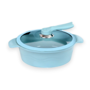 Jadecook Casserole with Lid 9.5" Non-Stick  24cm | #8818-24