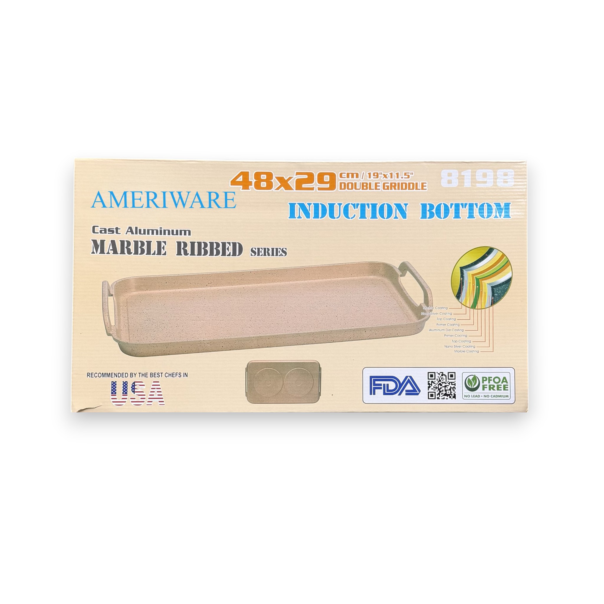 AMERIWARE BOX BIEGE