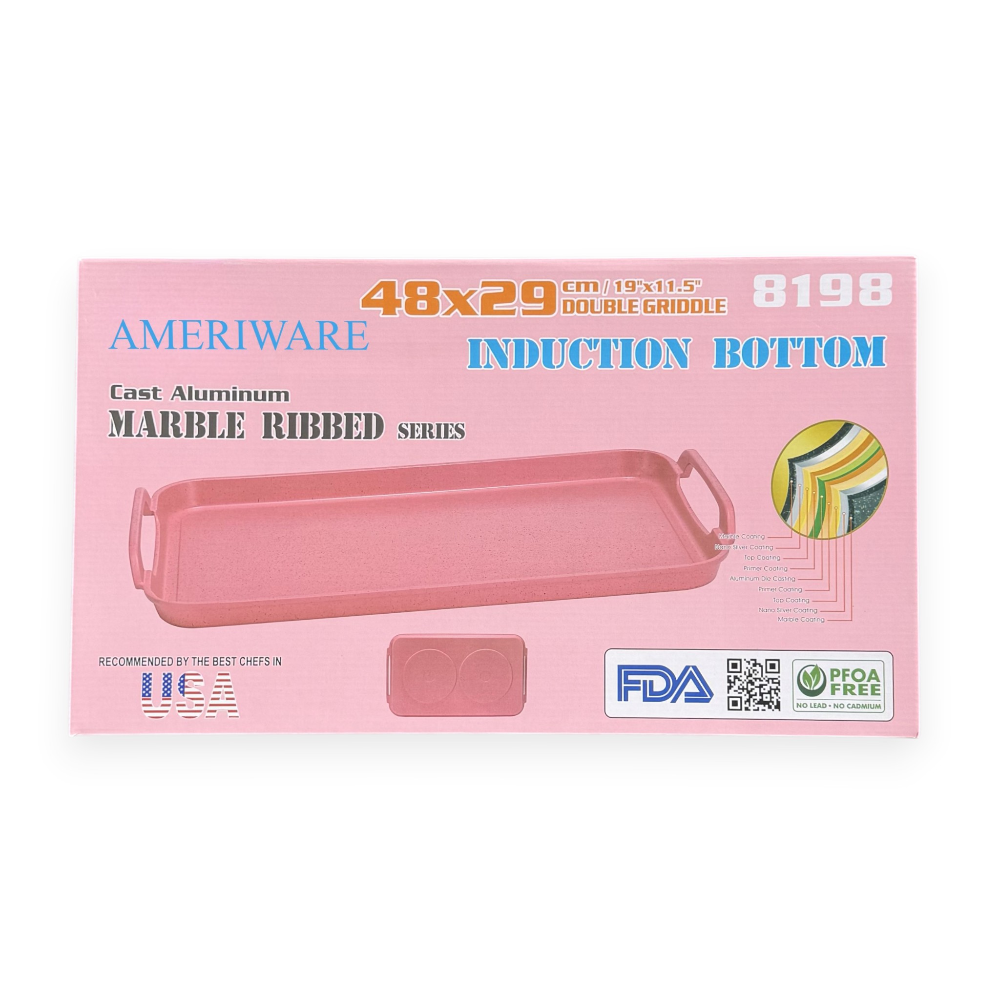 AMERIWARE BOX PINK