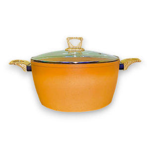 Terracotta Casserole 24cm & 28cm Non-Stick  | #7018-24 | #7018-28