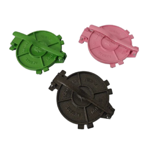 Large 11" Cast Iron Tortilla Press (available in colors green & gold black)- 2620-28