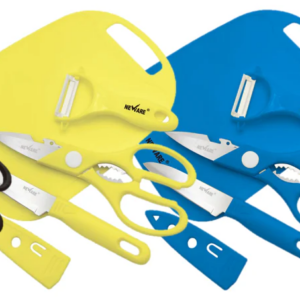 Travel Cutting Board & Knife Set- 1804