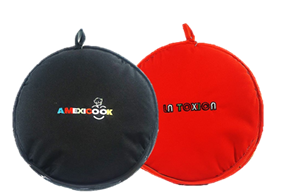 12" Insulated Zippered Tortilla Cloth Warmer-2618